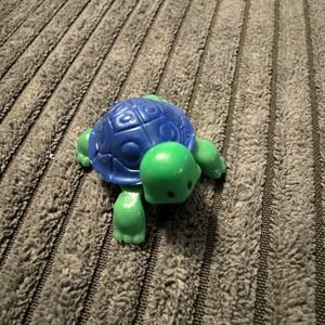 Vtg Kenner 1992 Littlest Pet Shop Toddling Turtle Replacement Piece LPS